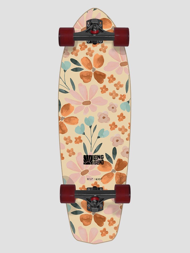 Long Island Longboards Blossom 30"X9,25" Complete