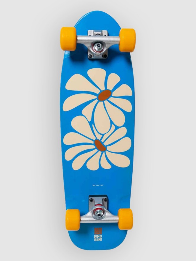 Long Island Longboards Flowers 28.5″X8.5″ Cruiser Completo