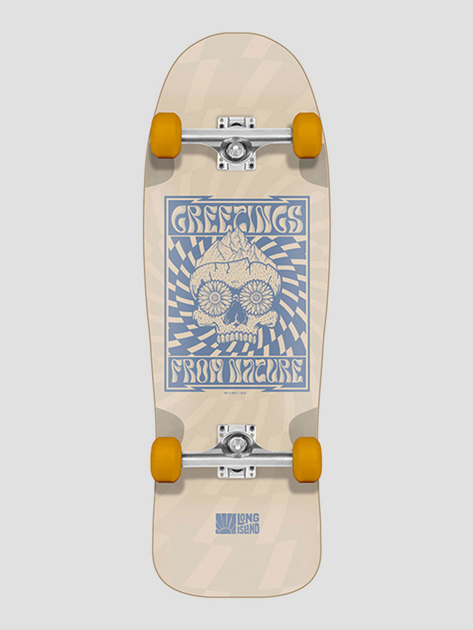 Long Island Longboards Lido 10″X30.5″ Old School Complete