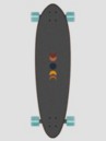 Long Island Longboards Gloomer 35″X9″ Pintail Complete