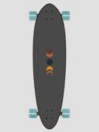 Long Island Longboards Gloomer 35"X9" Pintail Longboard complet