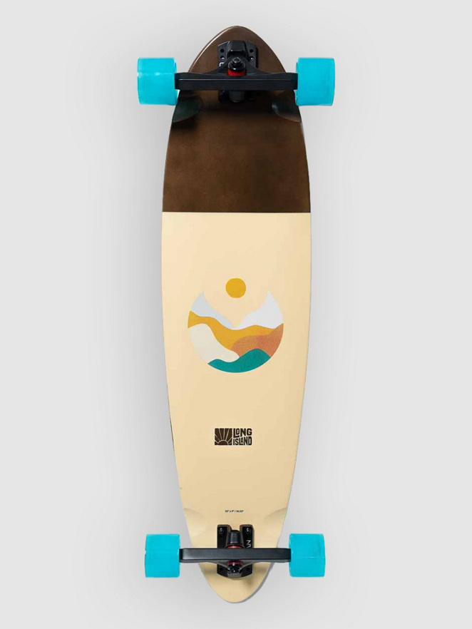 Long Island Longboards Gloomer 35″X9″ Pintail Complete