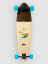 Long Island Longboards Gloomer 35″X9″ Pintail Complete