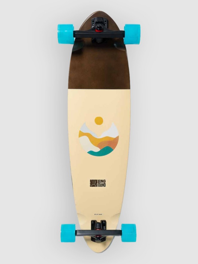 Long Island Longboards Gloomer 35″X9″ Pintail Complete