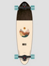 Long Island Longboards Gloomer 35″X9″ Pintail Complete