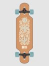 Long Island Longboards Harmony 32.85"X9" Mini Drop Longboard Completo