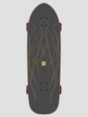 Long Island Longboards Flaming 32″X9.6″X16.5″ Surfskate