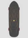 Long Island Longboards Flaming 32"X9.6"X16.5" Surfskate