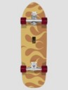 Long Island Longboards Flaming 32″X9.6″X16.5″ Surfskate