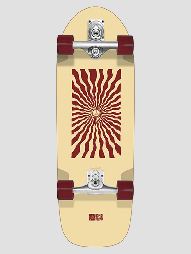 Long Island Longboards Fog Haze 31″X10″X17.5″ Surfskate