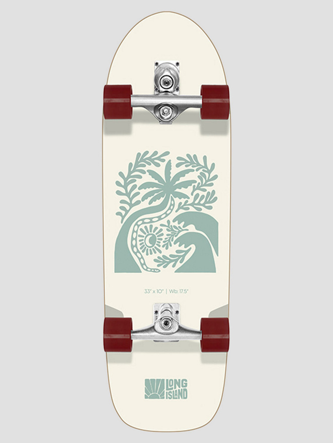 Long Island Longboards Mossel 33″X10″X17.5″ Surfskate