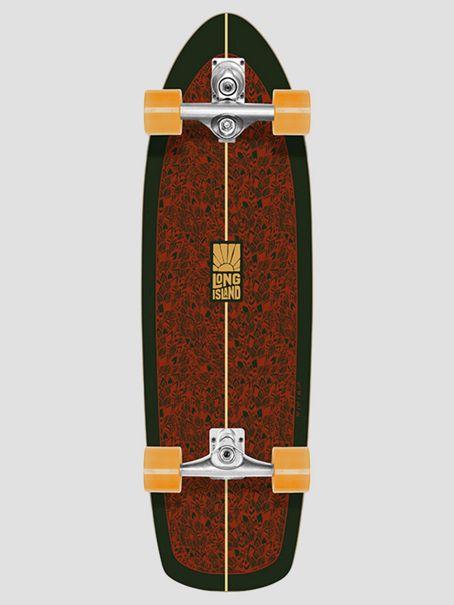 Long Island Longboards Tehuana 34″X10″X20″ Surfskate