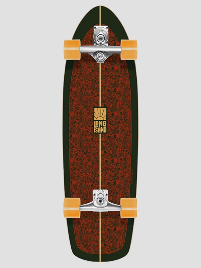 Long Island Longboards Tehuana 34"X10"X20" Surfskate