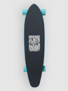 Long Island Longboards Flowers 37.85″X9.3″ Kicktail Longboard Completo