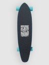 Long Island Longboards Flowers 37.85″X9.3″ Kicktail Longboard Completo