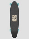 Long Island Longboards Flowers 37.85″X9.3″ Kicktail Complete