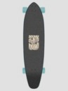 Long Island Longboards Flowers 37.85″X9.3″ Kicktail Longboard Completo
