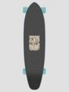 Long Island Longboards Flowers 37.85"X9.3" Kicktail Longboard complet