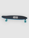 Long Island Longboards Flowers 37.85″X9.3″ Kicktail Longboard Completo