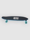 Long Island Longboards Flowers 37.85″X9.3″ Kicktail Longboard Completo