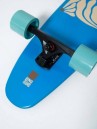 Long Island Longboards Flowers 37.85″X9.3″ Kicktail Longboard Completo