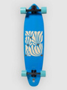 Long Island Longboards Flowers 37.85″X9.3″ Kicktail Longboard Completo