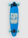 Long Island Longboards Flowers 37.85″X9.3″ Kicktail Longboard Completo