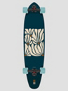 Long Island Longboards Flowers 37.85″X9.3″ Kicktail Longboard Completo