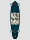 Long Island Longboards Flowers 37.85″X9.3″ Kicktail Longboard Completo