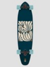 Long Island Longboards Flowers 37.85"X9.3" Kicktail Complete