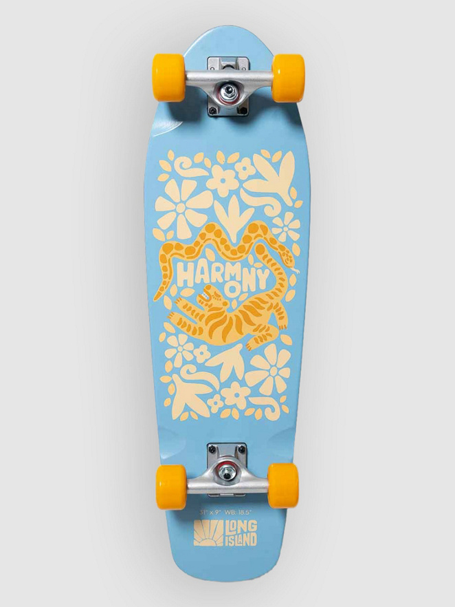 Long Island Longboards Harmony 31″X9″ Complete