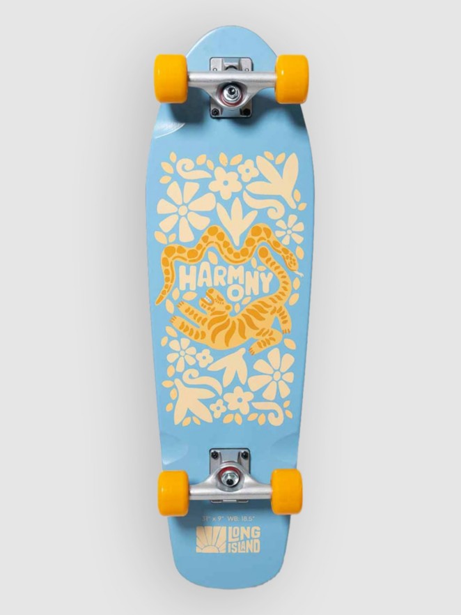 Long Island Longboards Harmony 31″X9″ Complete