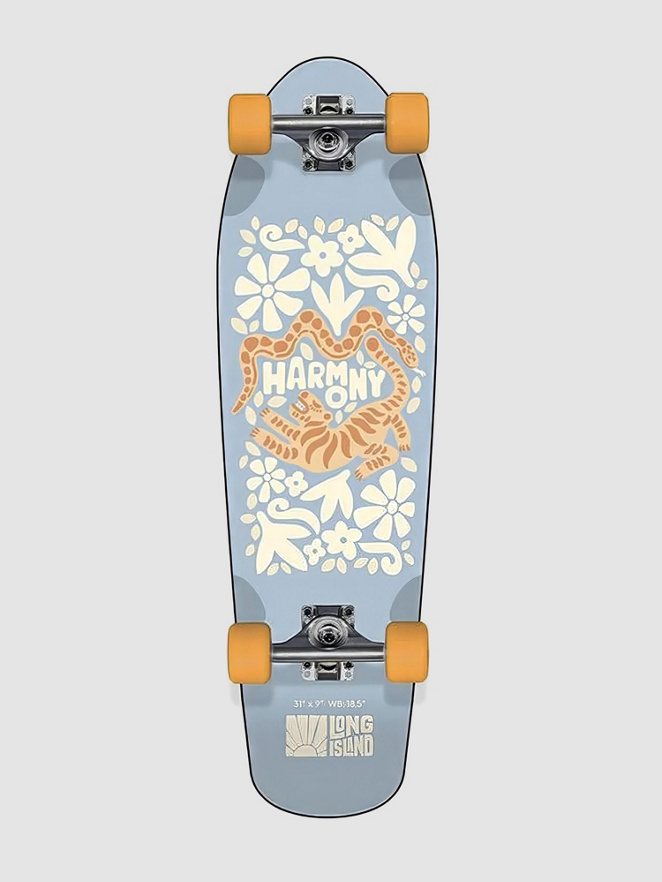 Long Island Longboards Harmony 31″X9″ Complete