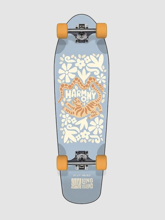 Long Island Longboards Harmony 31″X9″ Complete