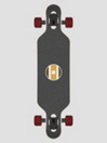 Long Island Longboards Stripe 36.95″X9.25″ Drop Complete