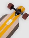 Long Island Longboards Stripe 36.95″X9.25″ Drop Complete