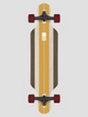 Long Island Longboards Stripe 36.95″X9.25″ Drop Complete