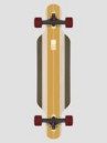 Long Island Longboards Stripe 36.95″X9.25″ Drop Complete