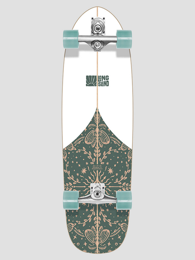 Long Island Longboards Itacaré 35″X10″X21″ Surfskate