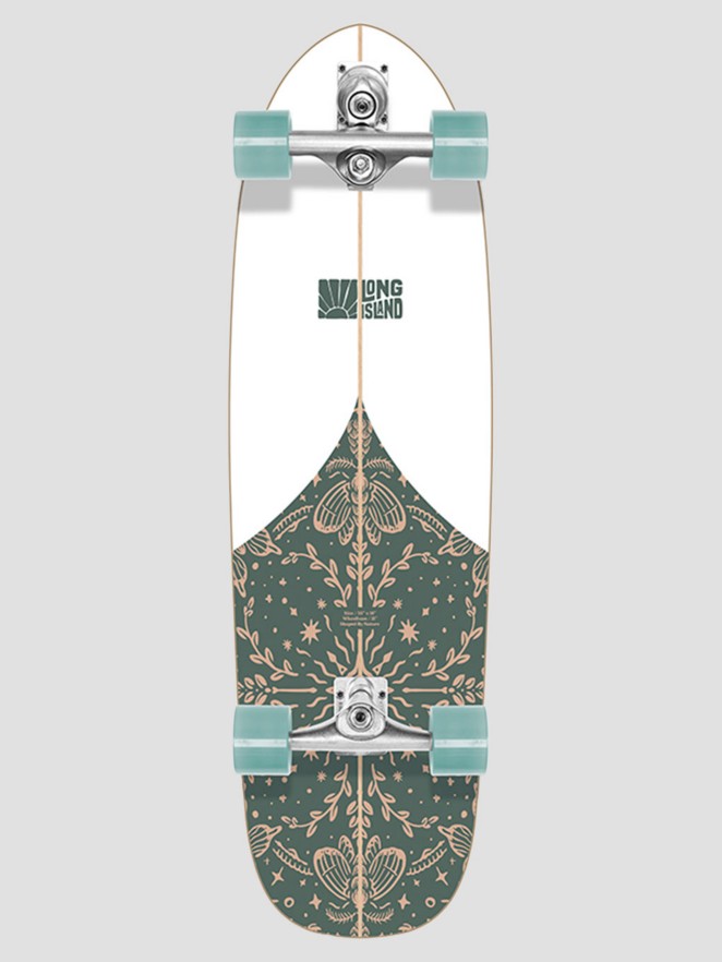 Long Island Longboards Itacaré 35"X10"X21" Surfskate