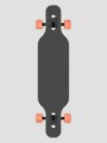 Long Island Longboards Geo 40"X9.4" Flex1 Fiberflex Longboard complet