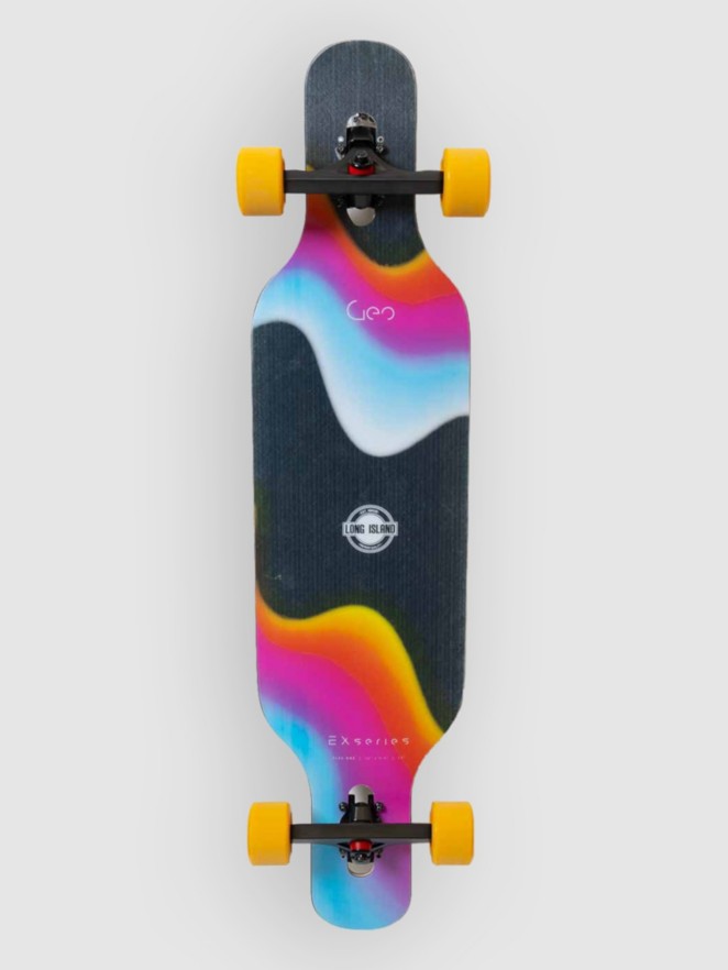Long Island Longboards Geo 40″X9.4″ Flex1 Fiberflex Complete