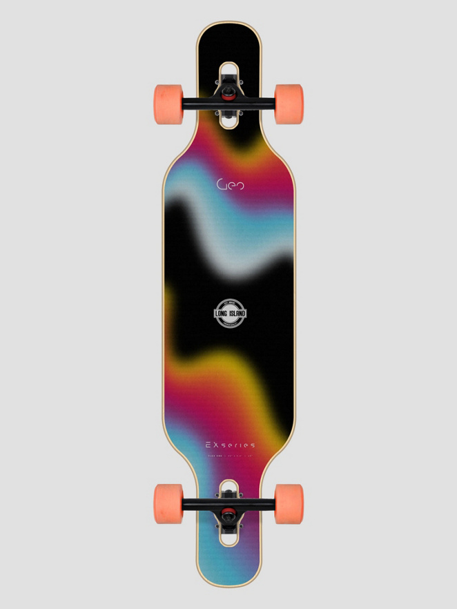 Long Island Longboards Geo 40″X9.4″ Flex1 Fiberflex Complete