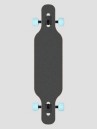 Long Island Longboards Geo 40″X9.4″ Flex2 Fiberflex Longboard Completo