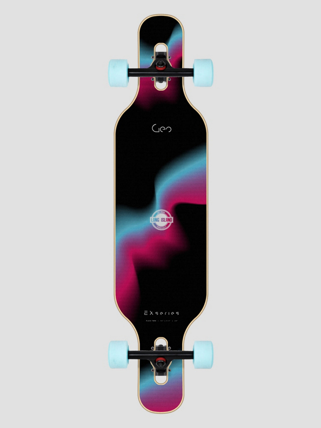 Long Island Longboards Geo 40″X9.4″ Flex2 Fiberflex Komplet