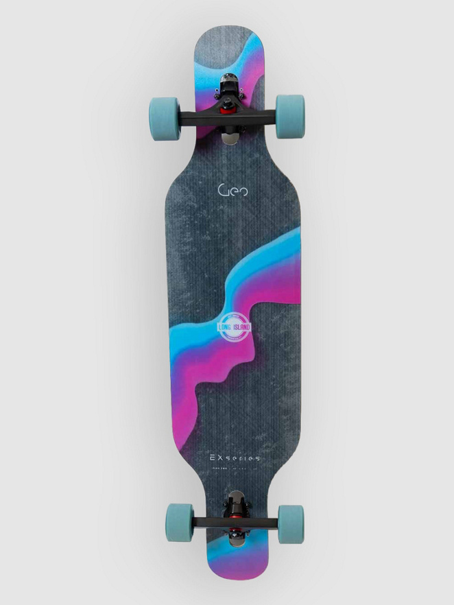 Long Island Longboards Geo 40″X9.4″ Flex2 Fiberflex Complete