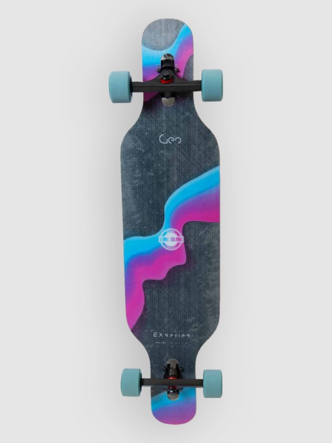 Long Island Longboards Geo 40″X9.4″ Flex2 Fiberflex Complete