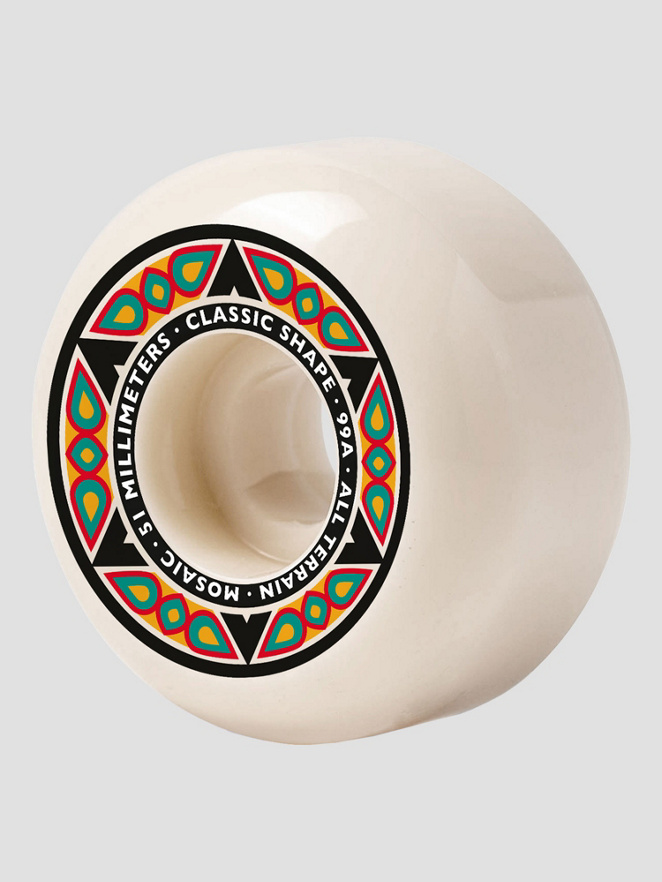 Mosaic Star CS 51mm 99A Roues