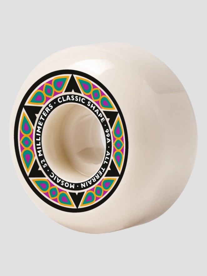 Mosaic Star CS 52mm 99A Wheels