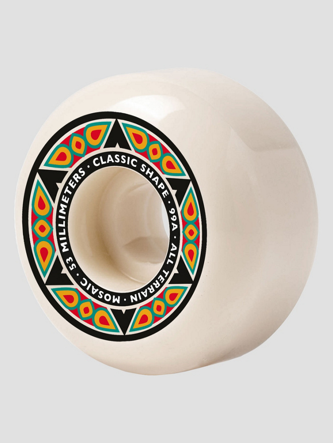 Mosaic Star CS 53mm 99A Wielen